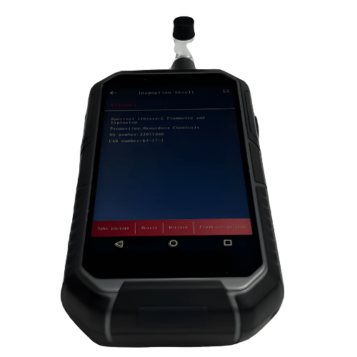 Acoustic Testing Pro Handheld Spectrometer