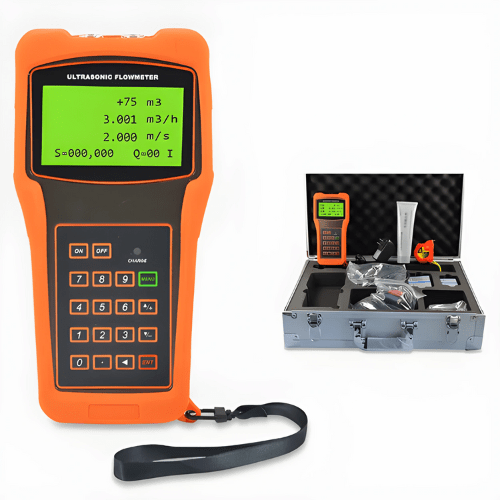 Acoustic Testing Pro Handheld Ultrasonic Flow Meter
