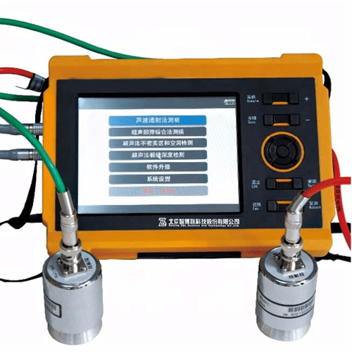 Acoustic Testing Pro Ultrasound Concrete Strength Crack Detector