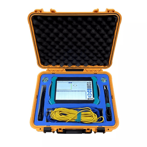 Acoustic Testing Pro Ultrasonic Concrete Crack Detector