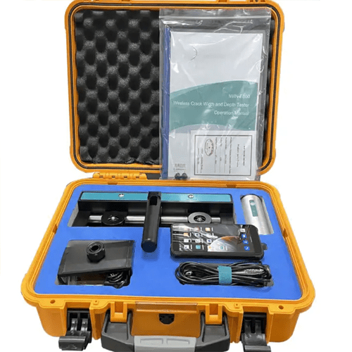 Acoustic Testing Pro Wireless Integrated Crack Detector