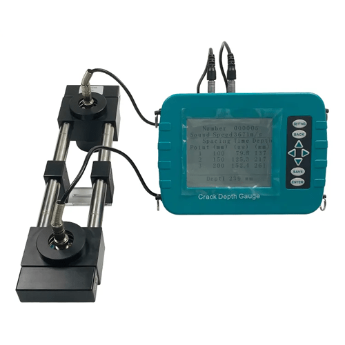 Acoustic Testing Pro Crack Depth Gauge Tester