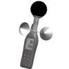 Acoustic Testing Pro Heat Stroke Temperature Hygrometer