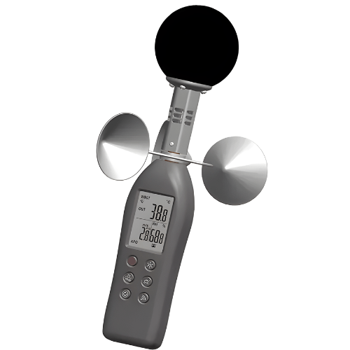 Acoustic Testing Pro Heat Stroke Temperature Hygrometer