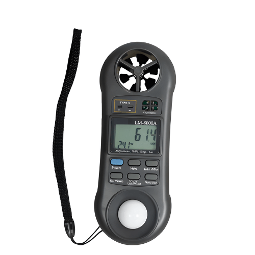 Acoustic Testing Pro Wind Speed Hygrometer