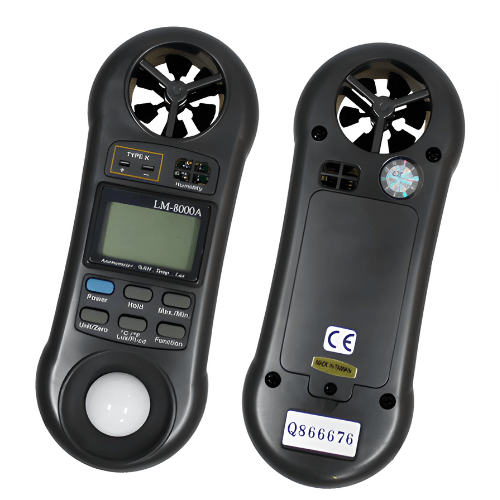 Acoustic Testing Pro Wind Speed Hygrometer