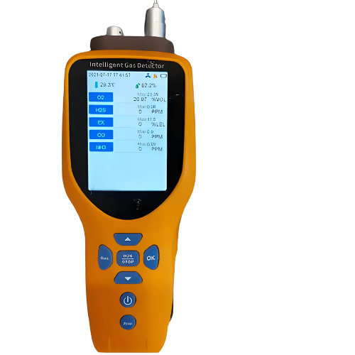 Acoustic Testing Pro Intelligent Gas Analyzer Hygrometer