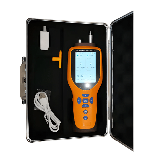 Acoustic Testing Pro Intelligent Gas Analyzer Hygrometer