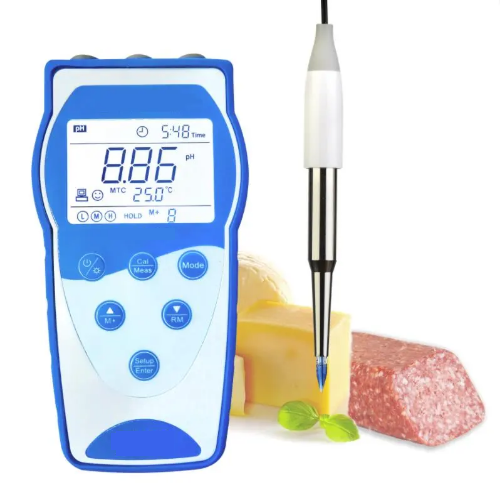 Acoustic Testing Pro Digital Portable PH Conductivity Tester