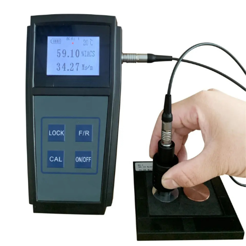 Acoustic Testing Pro Eddy Current Conductivity Tester