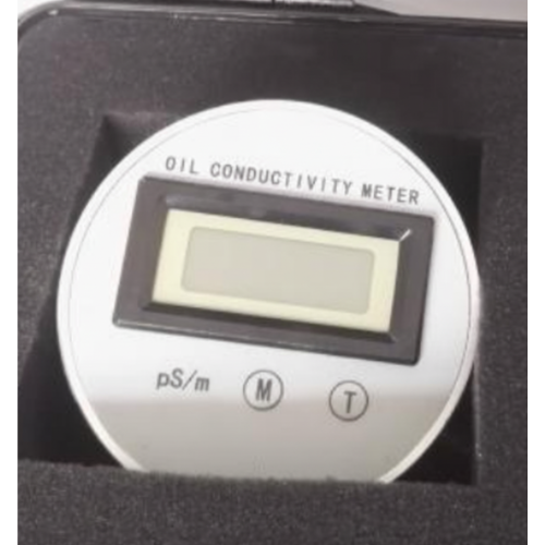 Oil Conductivity Meter – Acoustic Testing Pro