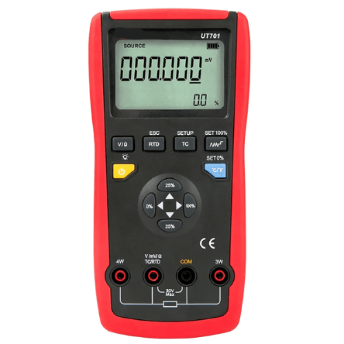 Acoustic Testing Pro High Precision Dc Voltage Temperature Calibrator