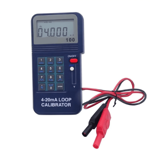 Acoustic Testing Pro Monitor Meter Process Loop Calibrator