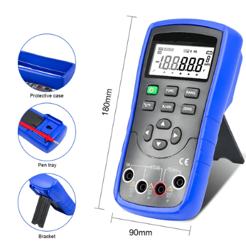 Acoustic Testing Pro Temperature Source Multifunction Process Calibrator