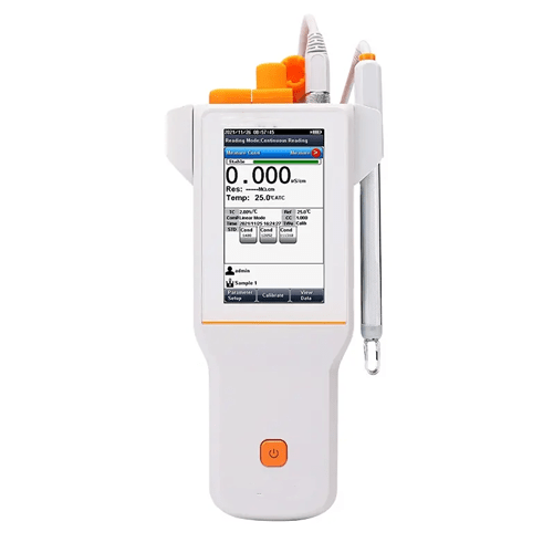 Acoustic Testing Pro Electric Thermal Portable Conductivity Meter Tester