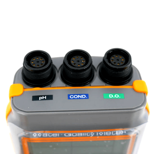 Acoustic Testing Pro Dissolved Oxygen Tester Upgraded Conductivity Salinity