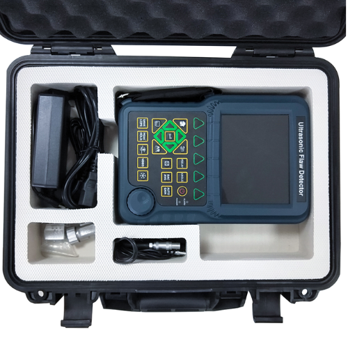 Portable Digital Ultrasonic Flaw Detector - Acoustic Testing Pro