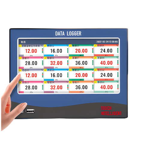 Acoustic Testing Pro Touch Screen Data Logger For Industrial