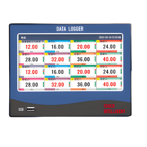 ACTPDLH-103-5.png Acoustic Testing Pro Touch Screen Data Logger For Industrial