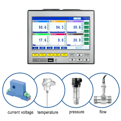 Acoustic Testing Pro Temperature Data Logger Paperless