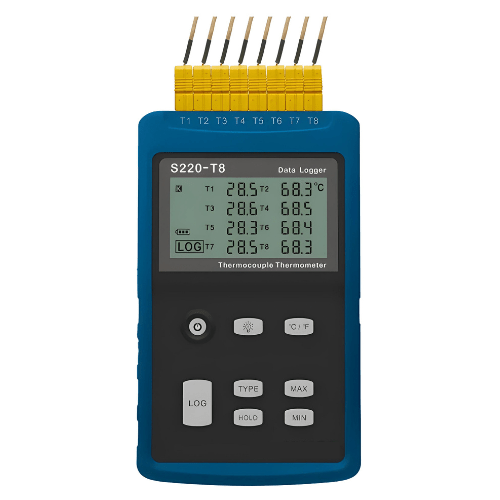 Acoustic Testing Pro Temperature Meter And Data Loggers