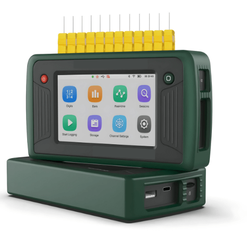 Acoustic Testing Pro Temperature And Humidity Data Logger
