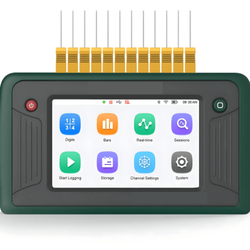 Acoustic Testing Pro Temperature And Humidity Data Logger