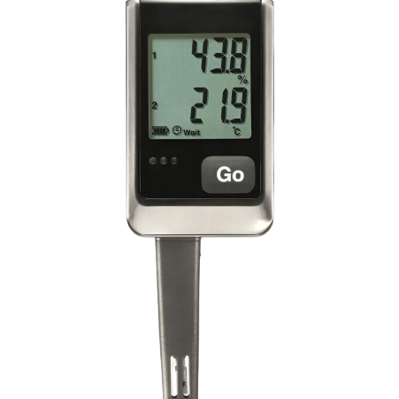 Acoustic Testing Pro Humidity Data Logger Digital Hygrometer