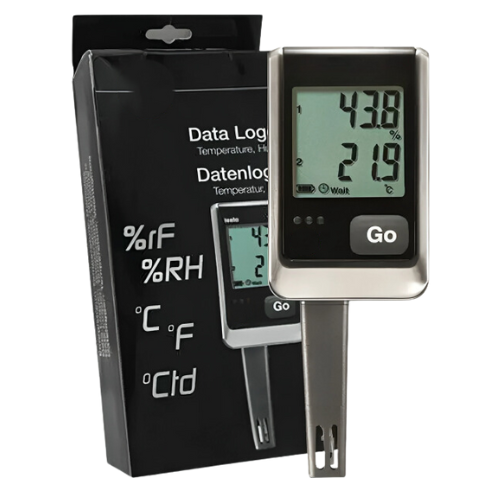 Acoustic Testing Pro Humidity Data Logger Digital Hygrometer