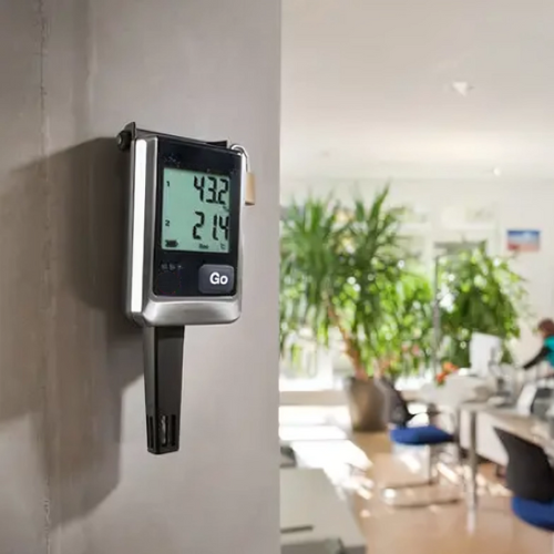 Acoustic Testing Pro Humidity Data Logger Digital Hygrometer