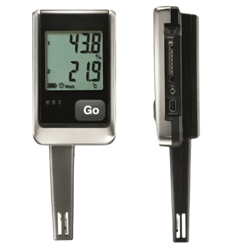 Acoustic Testing Pro Humidity Data Logger Digital Hygrometer