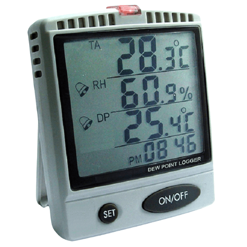 Acoustic Testing Pro Humidity Monitor Data Logger Hygrometer