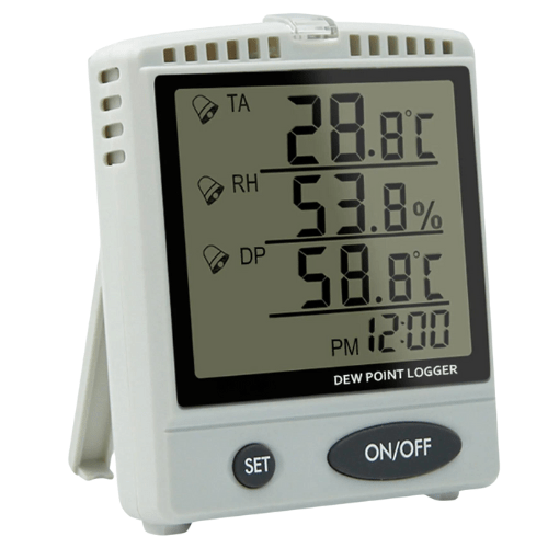 Acoustic Testing Pro Digital Hygrometer Data Logger