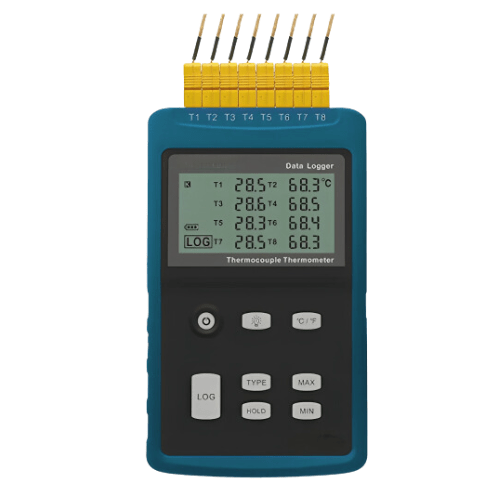 Acoustic Testing Pro Logger Hygrometer