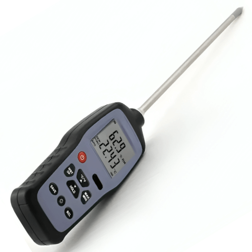 Acoustic Testing Pro Hand-Held Digital Hygrometer