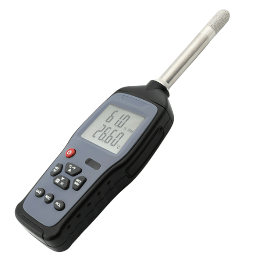 Acoustic Testing Pro Hand-Held Digital Hygrometer