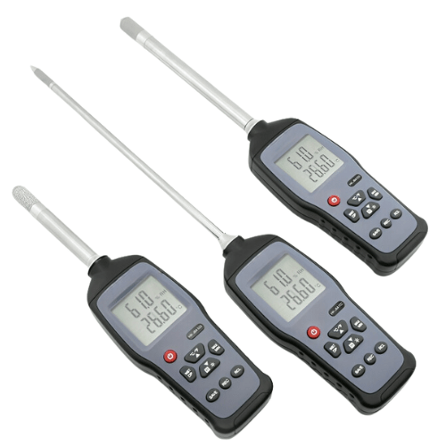 Acoustic Testing Pro Handheld Temperature Hygrometer