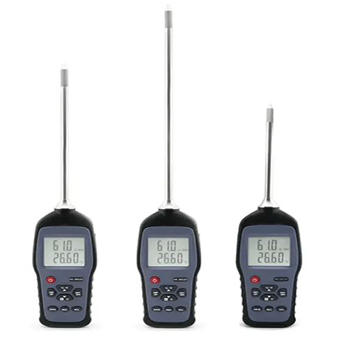 Acoustic Testing Pro Handheld Temperature Hygrometer