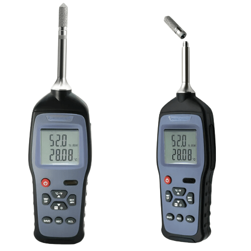 Acoustic Testing Pro Handheld Temperature Hygrometer
