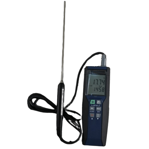 Acoustic Testing Pro Thermocouple Temperature Data Logger