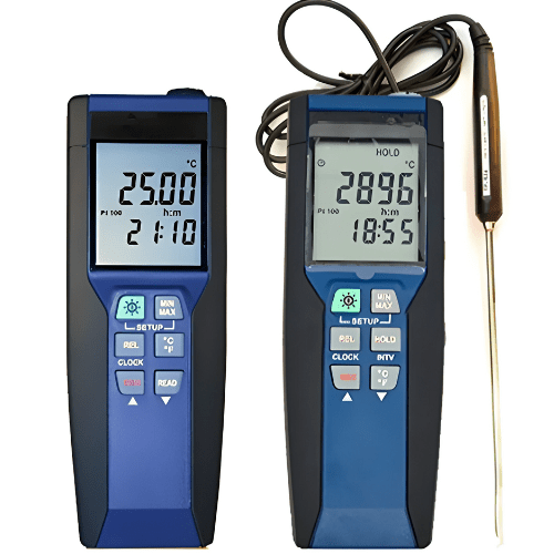 Acoustic Testing Pro Thermocouple Temperature Data Logger