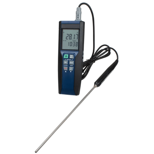 Acoustic Testing Pro Thermocouple Temperature Data Logger