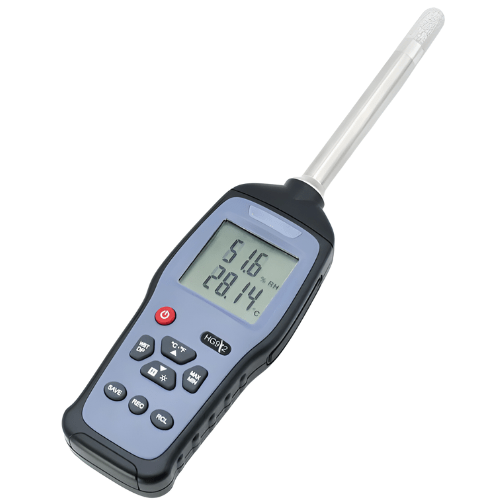 Acoustic Testing Pro LCD Temperature Hygrometer