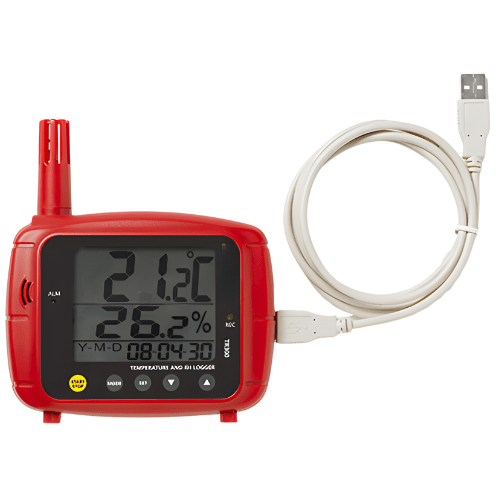 Acoustic Testing Pro Temperature Data Logger