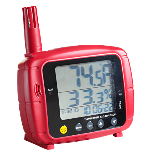 Acoustic Testing Pro Temperature Data Logger