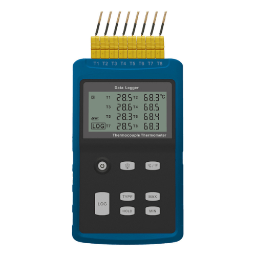 Acoustic Testing Pro 8 Channel Data Logger