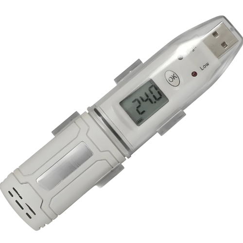 Acoustic Testing Pro Digital Temperature Data Logger