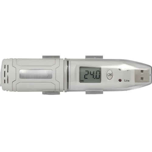 Acoustic Testing Pro Digital Temperature Data Logger