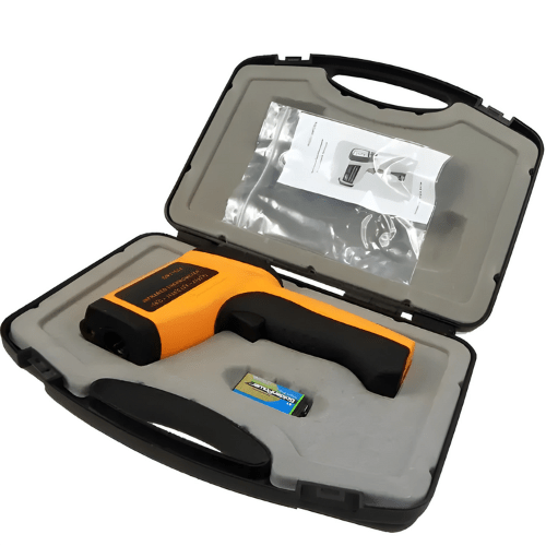 Acoustic Testing Pro Temperature Data Logger