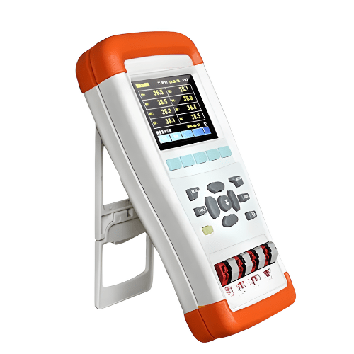 Acoustic Testing Pro Handheld Multichannel Temperature Data Logger